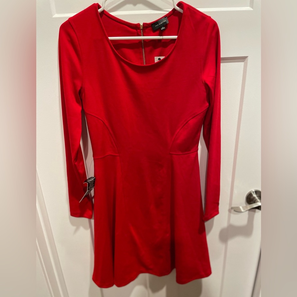 NEW - The Limited, size small, red dress.
